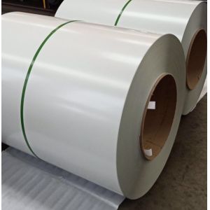 Blue White GI PPGL Ppgl Roofing Sheet Color Coated Astm A755M PVC Plastisol