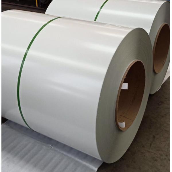 Blue White GI PPGL Ppgl Roofing Sheet Color Coated Astm A755M PVC Plastisol