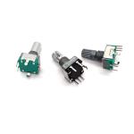 16mm Dual Concentric Rotary Switch Ec11 Encoder Module For Juice Extractor