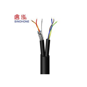 Optical Hybrid Fiber Power Cable For Power Transmission Distribution