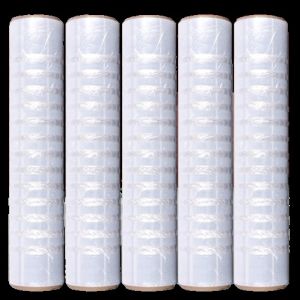 250% Elongation Clear LDPE Perforated Stretch Film 23 Microns Thickness for Packaging