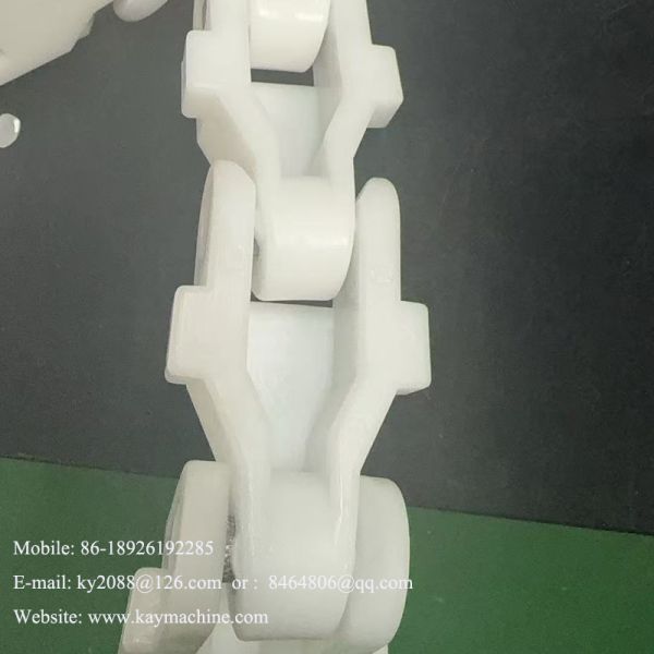 Quality sludge removal machine, chain scraper, sludge scraper, nylon chain 69.3 Pitch Nylon Scraper Scraper Scraper Plastic Chain  China manufacturer factory producer wholesale