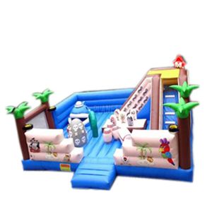 Indoor Kids Playground House Inflatable Play Castle Inflatable Bounce Jumping