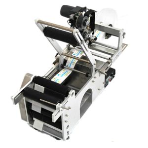 Professional Manual Bottle Labeler Machine Label Applicator with Hot Stamp Coder