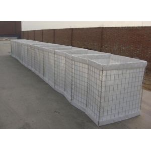 4.00mm 5.0mm Welded Wire Gabion Mesh Bastion Barrier High Strength