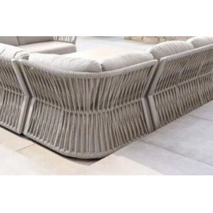 Hot Sale 6-Piece Outdoor Furniture Set with and CE Certification for Gardens