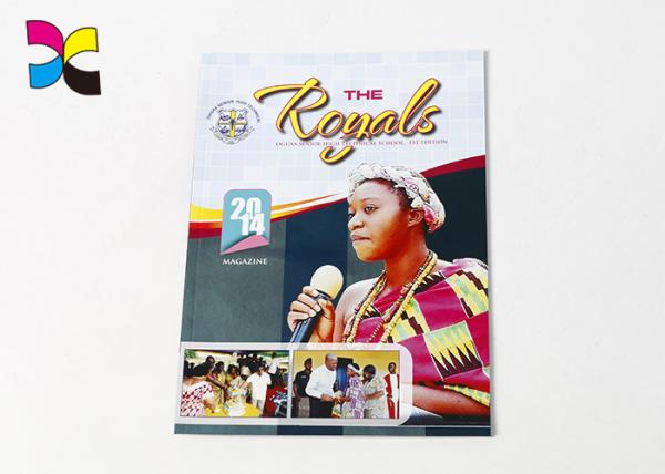 Quality Matt Laminated Custom Magazine Printing With Air Shipping Gloss Matt Varnish wholesale