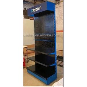 Supermarket rack shelf heavy duty