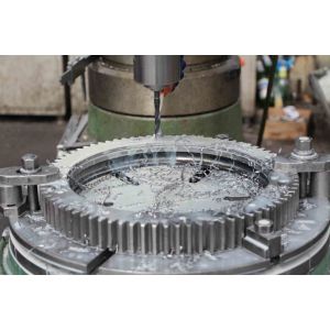 Double Row Slewing Ring Bearing Large Size Turntable For Deck Crane, Wind Power