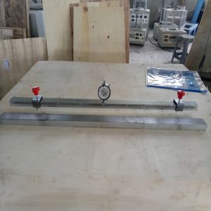 60092-HD Ceramic Tile Flatness Tester Simplified 0.001mm Elongation Accuracy