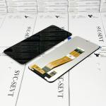 Black Color LCD Display Replacement MOQ 5 Pcs For A02S Model Mobile Screen