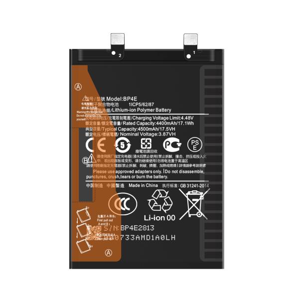 4500mAh Replacement Battery For Xiaomi Mi 13 lite phone BP4E Rechargeable Batteries