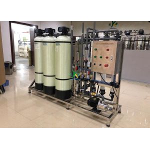 2000LPH UF Water Purifier System Ultra Filtration Membrane Water Filter Machine