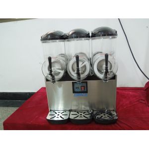 2 Tank Commercial Ice Slush Frozen Drink Machine For Restaurant / Party Use