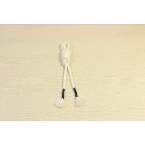 Macrame Drawcord String , Cotton Drawstring Cord Multi Strand