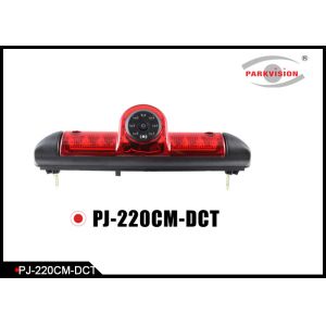 Cheap Black Brake Light Camera IP68 Waterproof For Caravan Backup / Rear View for sale