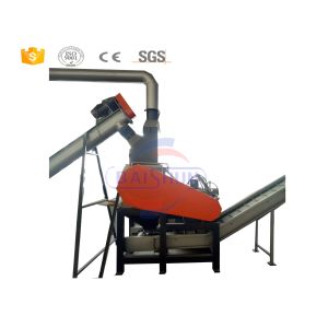 Lower capacity used tyre shredder recycling machine plant with CE