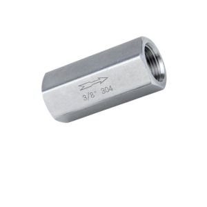 Structure Full Bore Pneumatic Stainless Steel SS316 10mm Check Valve Non Return