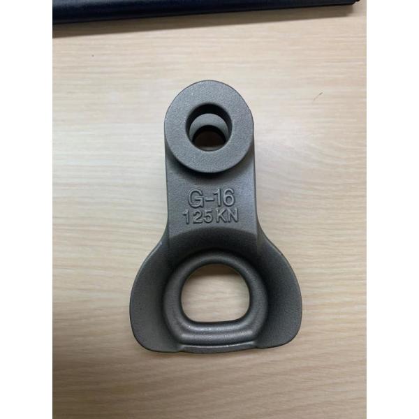 Quality Galvanized 120KN Thimble Clevis Transmission Line Hardware wholesale