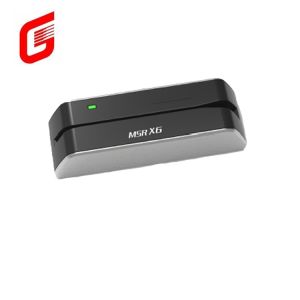 External Installation MSR-X6 Magnetic Stripe Smart Contact Card Reader Writer 5