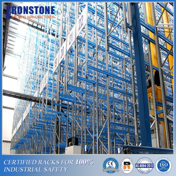 High-end Automated Storage And Retrieval System For Cartons In Automatic