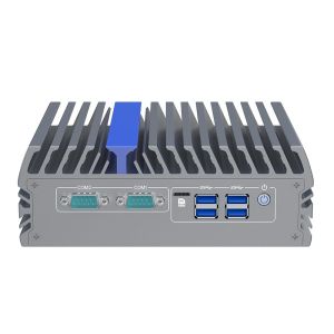 12th Gen Intel i3 1215U Mini PC Triple HDMI 4K Compact Industrial Control PC