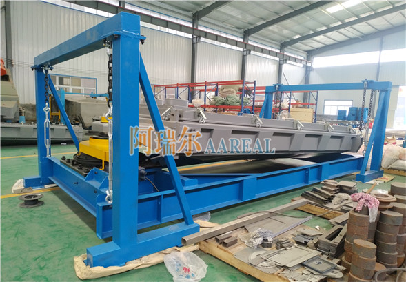 Large Capacity Fine Screening Gyratory Screen Circular Elliptical Motion