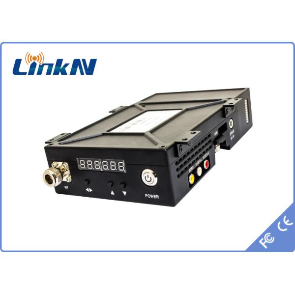LKAVE1508 Manpack Video Transmitter COFDM HDMI & CVBS High Security AES256