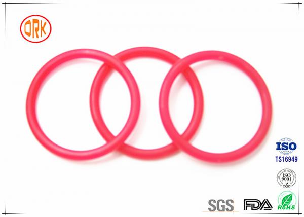 Quality Red NBR O Ring For Auto Parts Oil Resistance And Abrasion Resistance wholesale