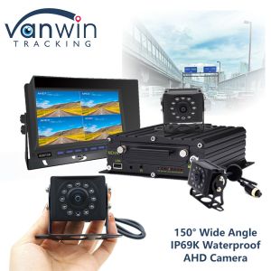 Security IP69K AHD Security Camera 12 IR Night Vision Rearview Vehicle Car CCTV