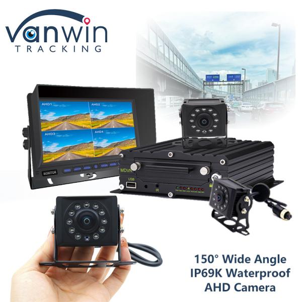 Security IP69K AHD Security Camera 12 IR Night Vision Rearview Vehicle Car CCTV