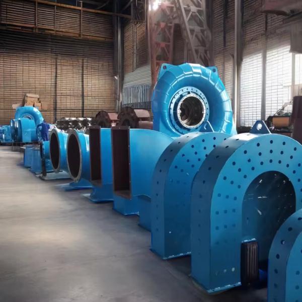 Customized Water Turbine Generator Vertical/Horizontal Installation 200kw-20mw