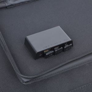 Portable Solar Folding Bag IP65 Waterproof 100W Foldable Solar Panel Charger