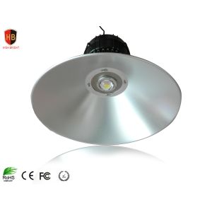 Cheap Warm White 50W LED High Bay Light With 120 Degree View Angle ,CE / RoHS, ISO9001:2008 for sale