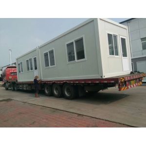 20 Foot Man Camp Modern Container House Prefabricated Mobile Homes