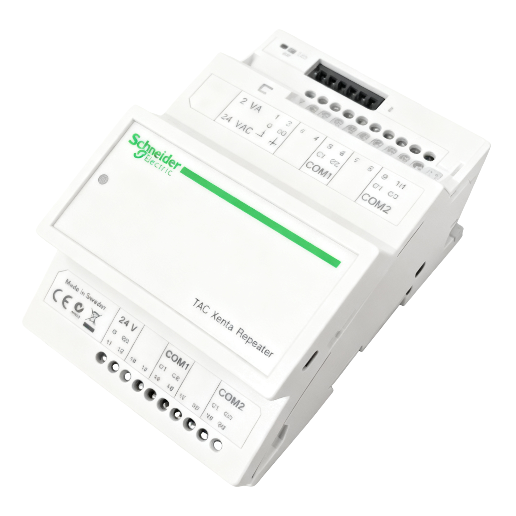 Cheap Schneider TAC Xenta TP FT-10 007309120 Signal Amplifier &amp; Isolation Device for Building Systems for sale