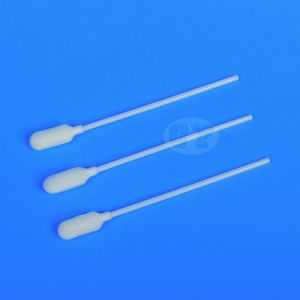 Disposable Oral Nasopharyngeal Flocked Swab Polyurethane Sponge Swab