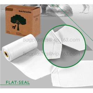 Custom Own Logo Biodegradable Eco Friendly Corn Starch Compostable Plastic Bag