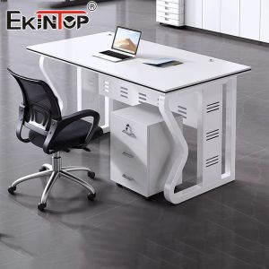 Cheap Office And Home Office Desk Solid Oak Desk Modern Style for sale