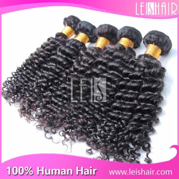 deep curl brazilian human hair extensions