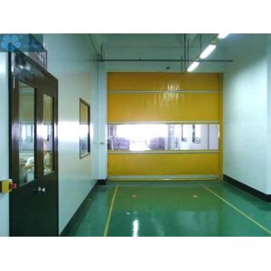 High Speed 1.5mm 1.5KW PVC Rolling Shutter