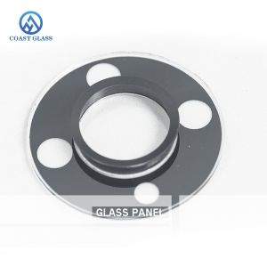 Clear Glass Circular Polarizing Filter CCTV Camera Polarizer Lens