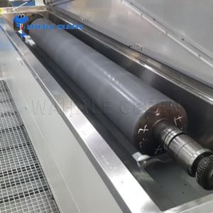 2.4KW Ultrasonic Anilox Roller Cleaning Machine With Heater SUS304 Tank