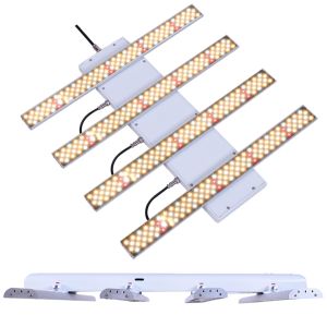 650W High PPE 2.7μMol/J LED Grow Light Bar Knob Dimming Used In Tissue Culture