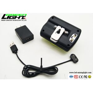 ATEX ABS 385lum 18000lux Coal Miners Helmet Light