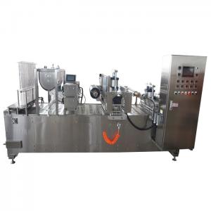 China PLC Control Tray Filling Machine Filling Equipment on sale