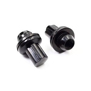 1.85" / 47" Overrall Lenth Black Wheel Locks Key OEM Mag Washer Key Cold Forged