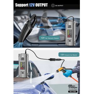 12V Car Jump Start Power Bank Jumper Starter for Small Cars 3000A Battery