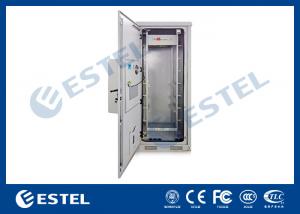 China Outdoor Rack Mount Enclosure Street Cabinets Telecoms For Transmission Switching Station on sale