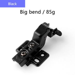 Window Soft Closing Concealed Cabinet Door Hinges Aluminum Frame